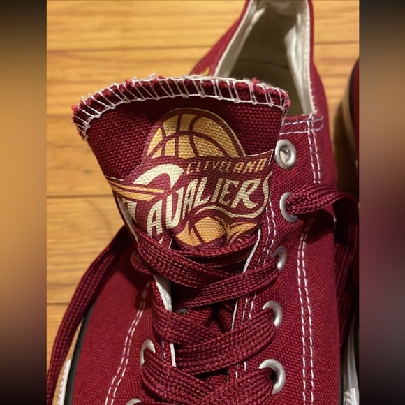 Cleveland Cavaliers Converse All Star Shoes - Picture 5 of 6